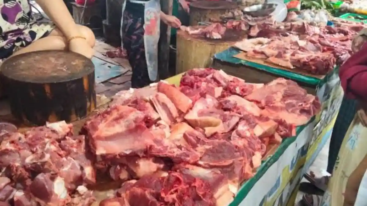 Harga Daging Babi Melonjak di Toraja, Kini Capai Rp 120 Ribu Perkilogram