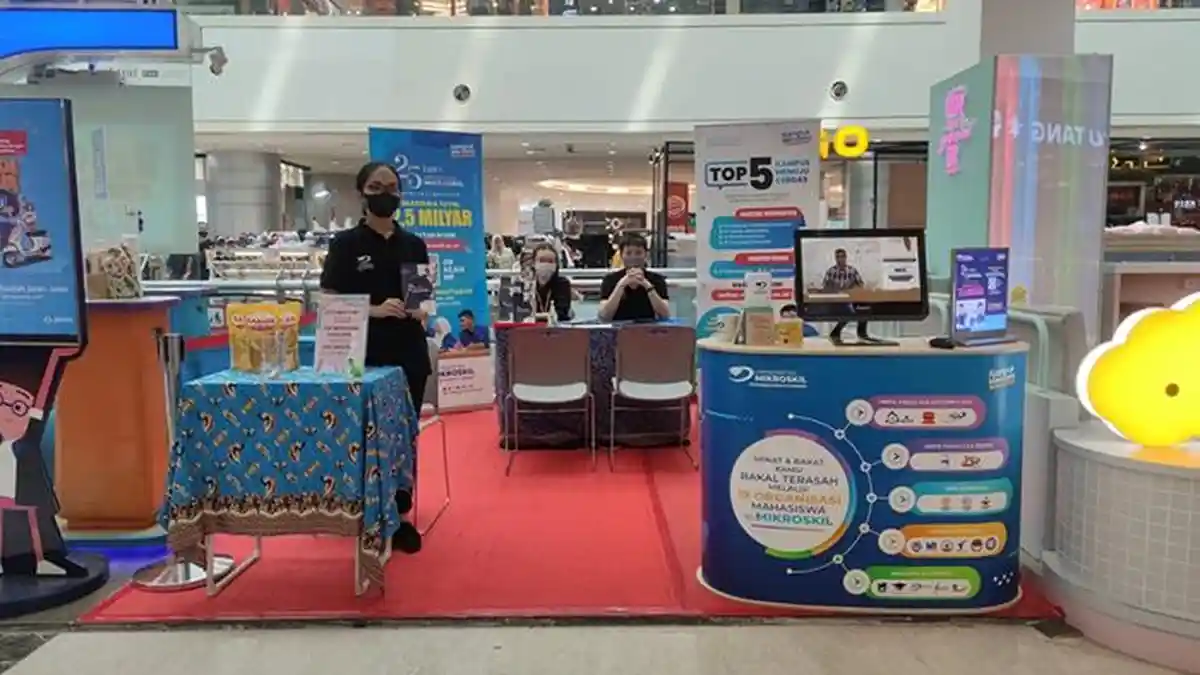 Universitas Mikroskil Kembali Menyelenggarakan Pameran Pendidikan 2022 di Plaza Medan Fair