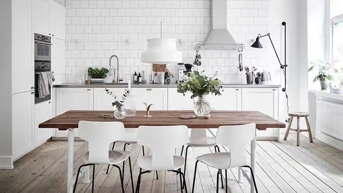Super Cantik dan Tak Lekang Zaman, Ide Desain Dapur Minimalis Serba Putih Ini Bisa Dicoba