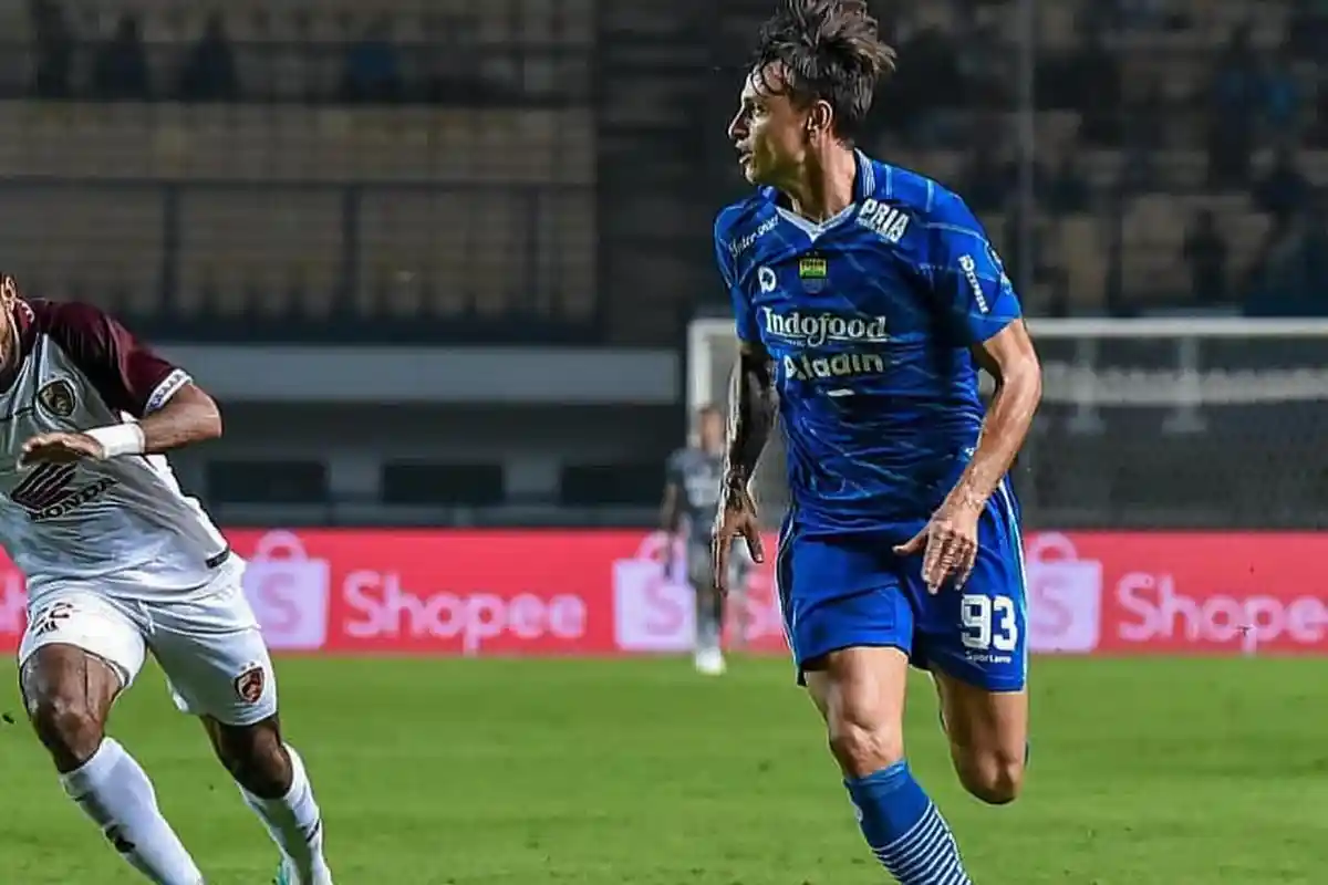 Gelandang Keturunan Iran Potensi Gusur Stefano Beltrame dari Persib Bandung? Bobotoh Cek Potensinya