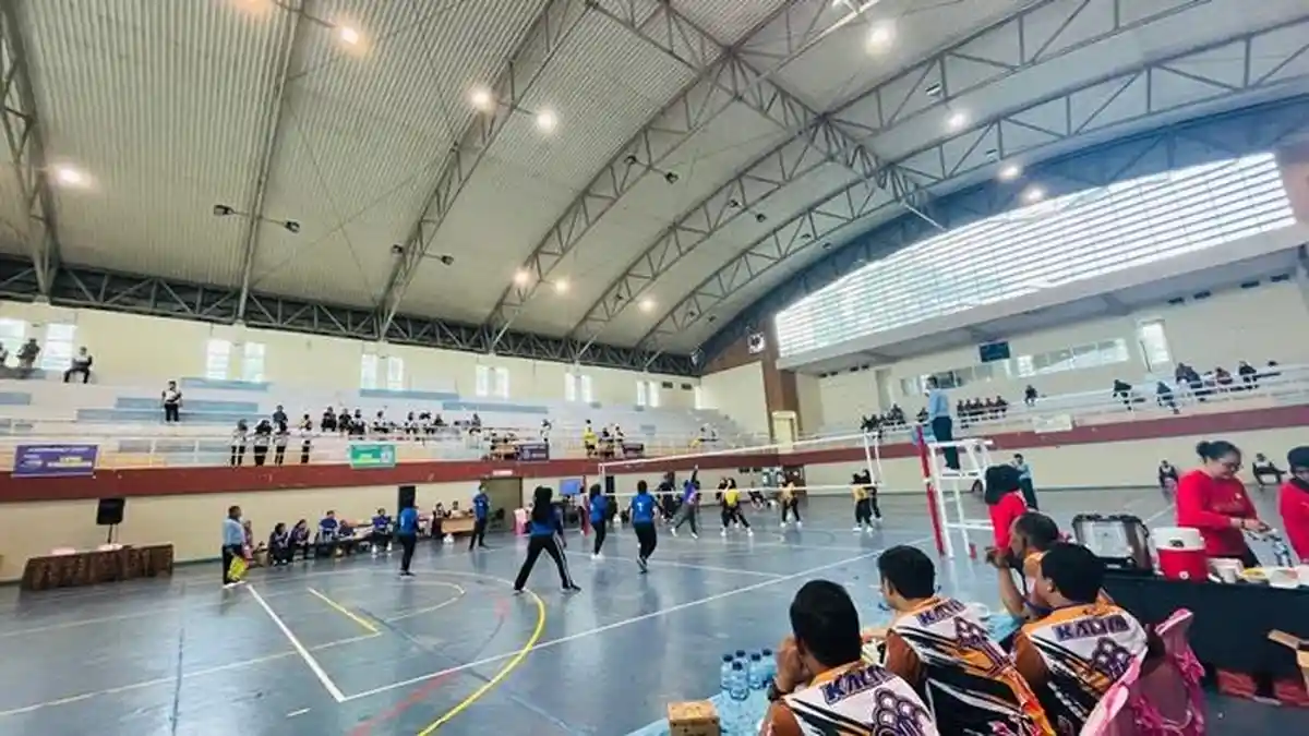Sapu Bersih Pertandingan, Lapas Tenggarong Juara Turnament Volly Kadivpas Cup