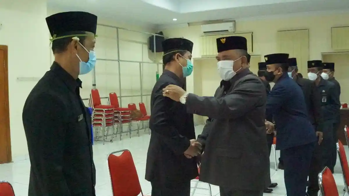 Harap Bisa Optimalkan Kinerja Pemerintah, Bupati Jembrana Lantik 10 Pejabat Eselon II