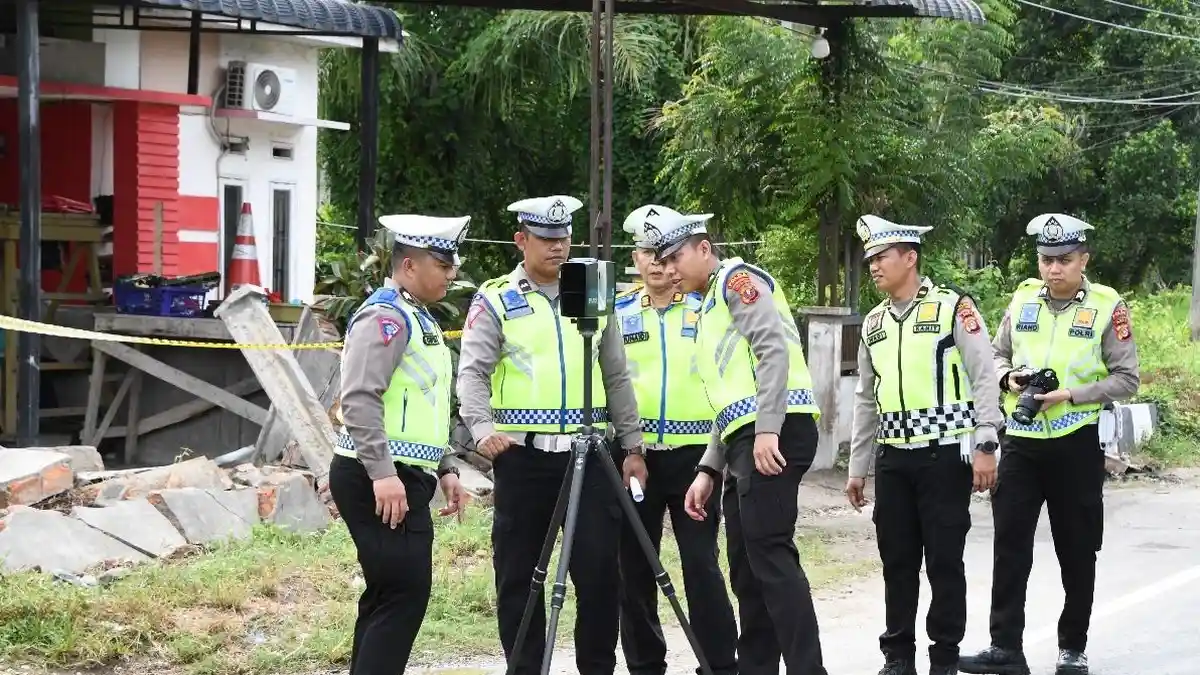 Ungkap Kasus Tabrakan di Peudawa, Tim TAA Temukan Tidak Ada Jejak Rem Lokasi Kecelakaan