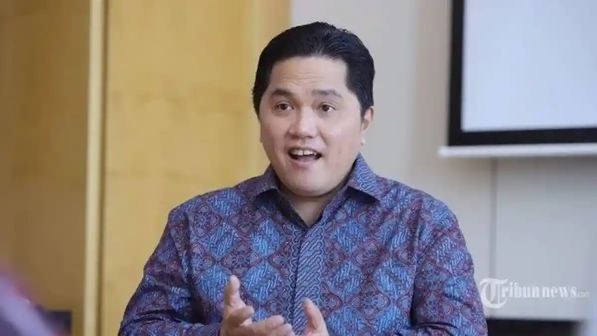 Survei Poltracking: Elektabilatas Erick Thohir di Pulau Jawa Figur Kuat Cawapres