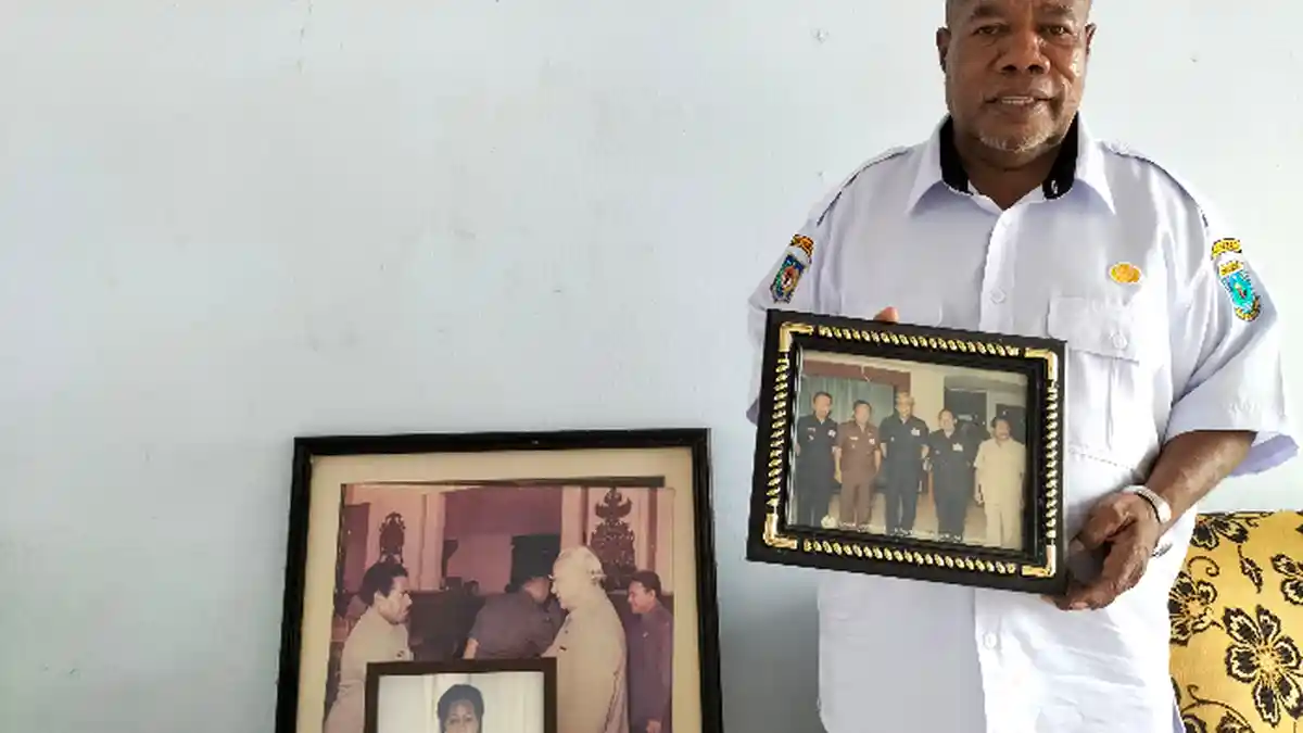 Almarhum Esau Sesa Dijuluki Bapak Pembangunan Manokwari, Berikut Profil Lengkapnya