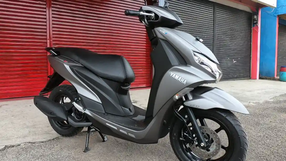 Irit BBM, Yamaha Freego Dilengkapi Teknologi Blue Core