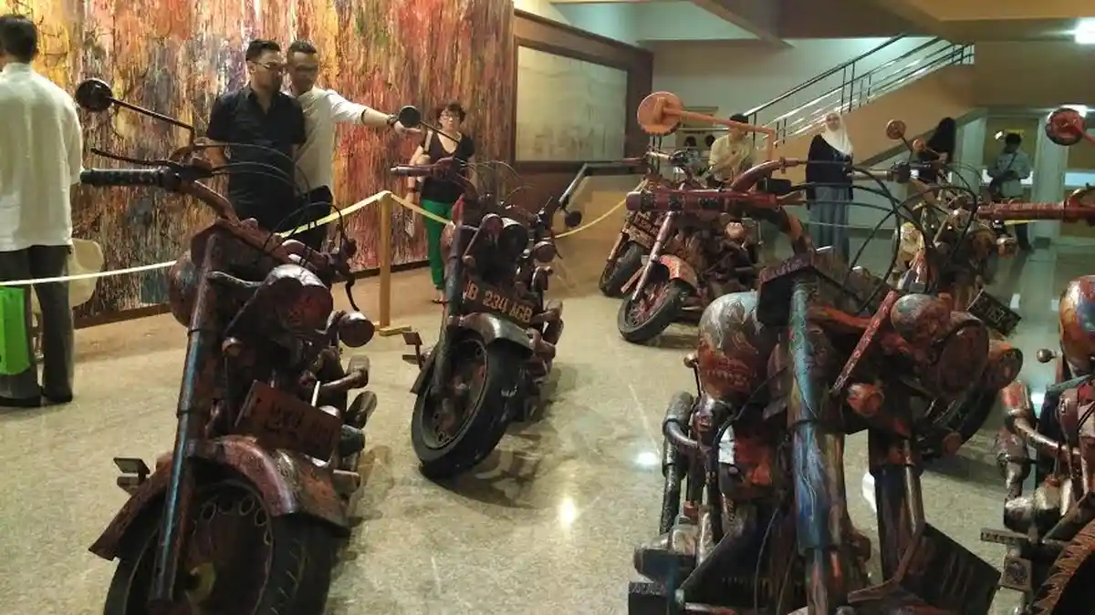 Tak Lama Lagi, Motor-motor Antik Zaman Kolonial Serbu Yogyakarta