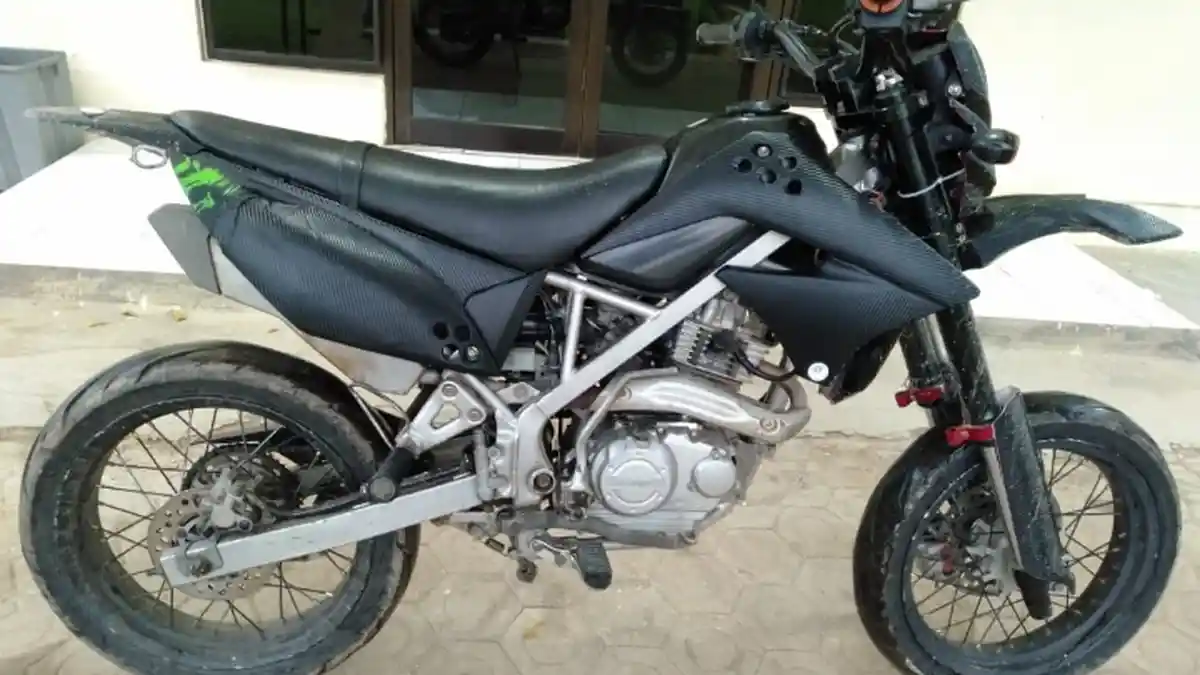 Info Motor, Berikut Harga Motor Bekas Kawasaki KLX