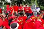 Peringatan HUT PDIP dan HUT Ketua Umum Megawati di Bandung