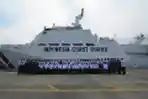 Kepala Bakamla RI Lepas Pelayaran Perdana KN Tanjung Datu