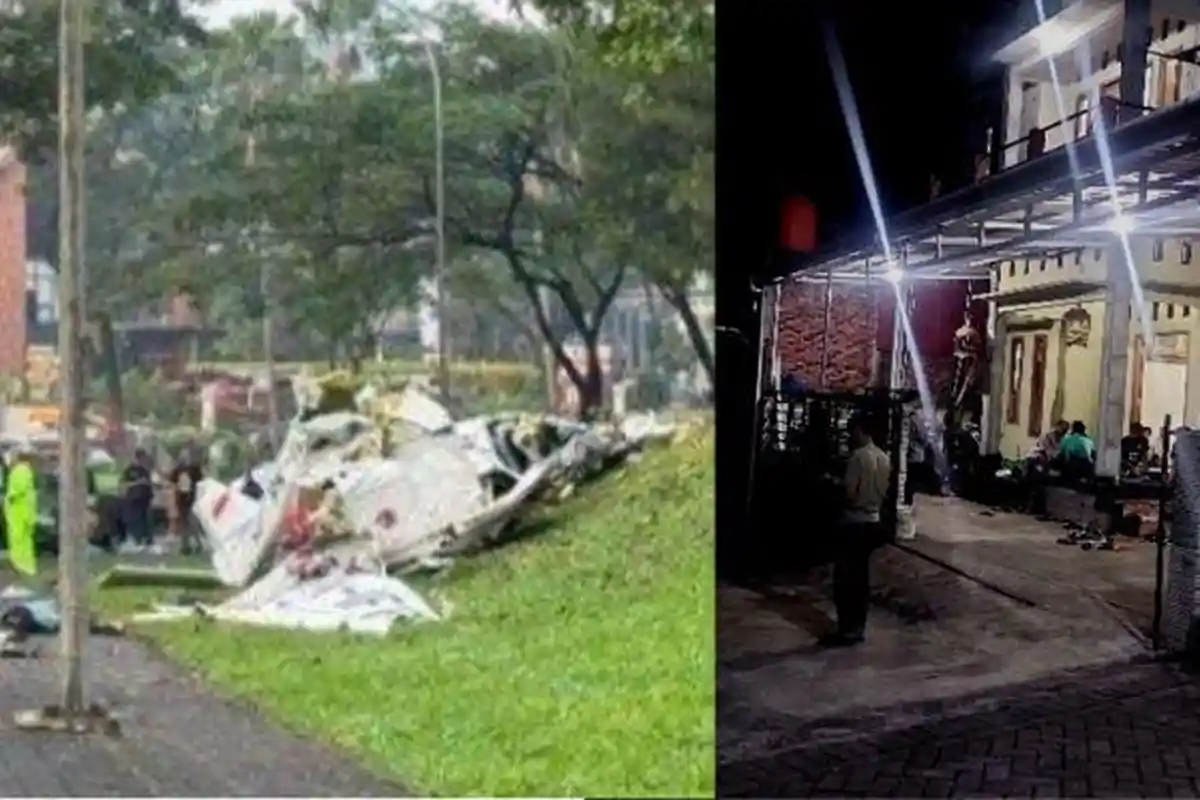 Hancur Hati Paman Pilot Pesawat Jatuh di BSD, Firasat Anehnya Kini Terjawab: Dia Lebaran Tak Pulang