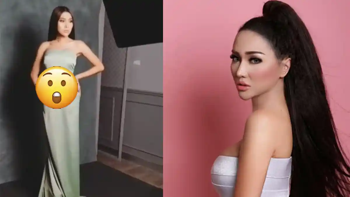 Yakinkan Netizen Dirinya Beneran Hamil, Lucinta Luna Jalani Maternity Photoshoot, Perutnya Segini!