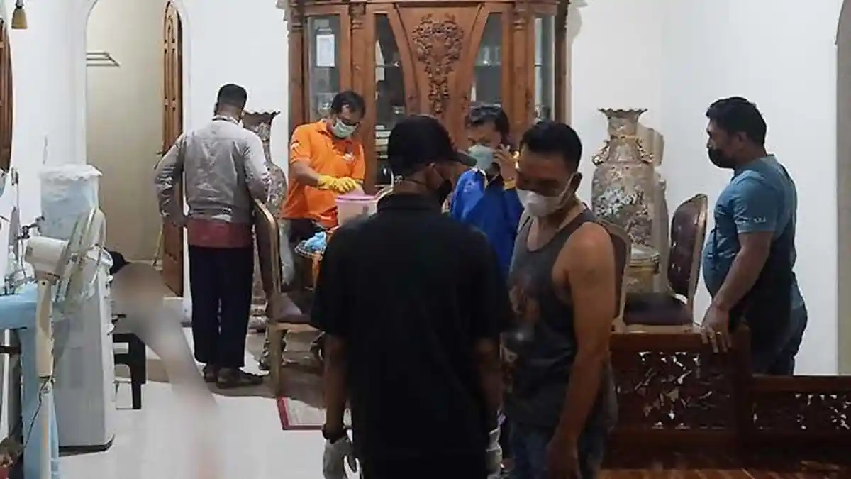 Plt Kepala BPBD Ini Ditemukan Tewas di Kamar Mandi Rumah
