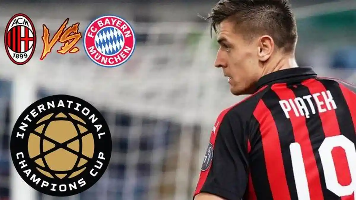 Link Live Streaming ICC CUP 2019 Bayern Munchen vs AC Milan Live di MOLA TV, Hari Rabu (24/7) Pagi