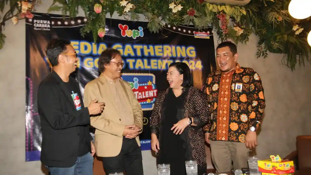 Yupi Good Talent 2024 Jadi Ajang Mengasah Bakat dan Pengembangan Diri, Pesertanya Capai 8.000