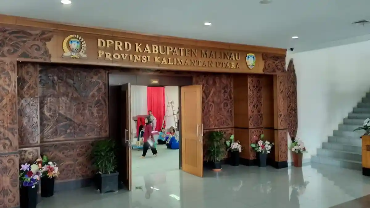 Pelantikan 20 Anggota DPRD Malinau Periode 2024-2029 Rabu 14 Agustus 2024, Panitia Mulai Persiapkan