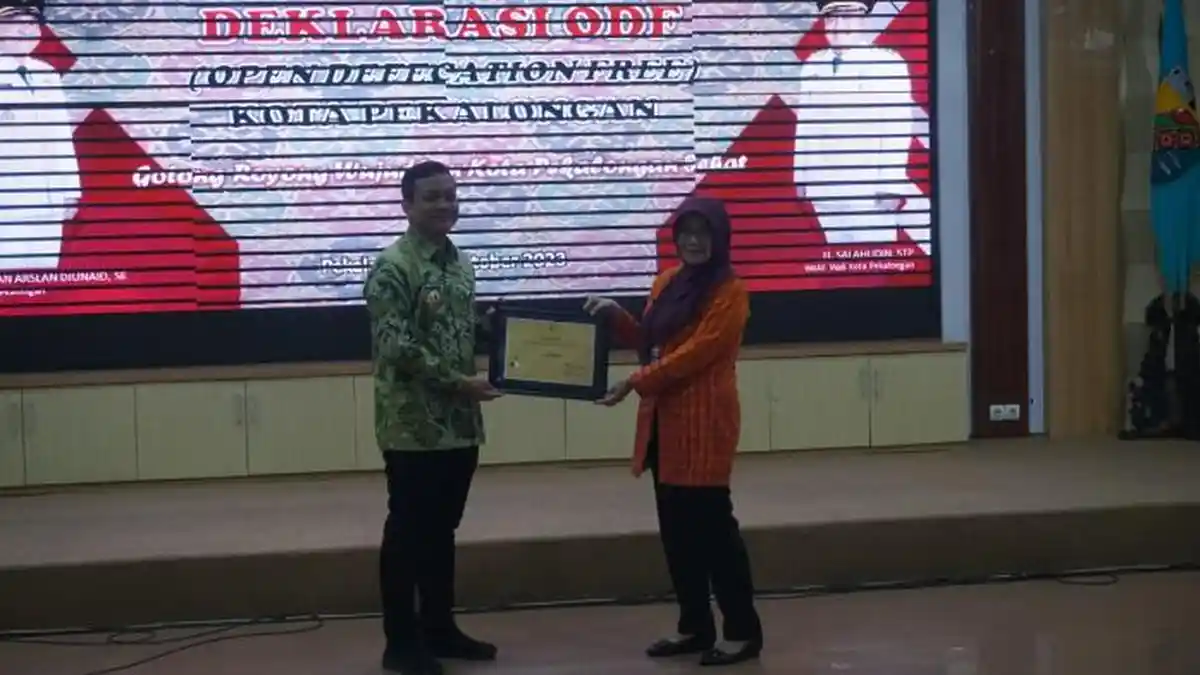 Kota Pekalongan Capai 100 Persen ODF, Pemkot Genjot 5 Pilar STBM