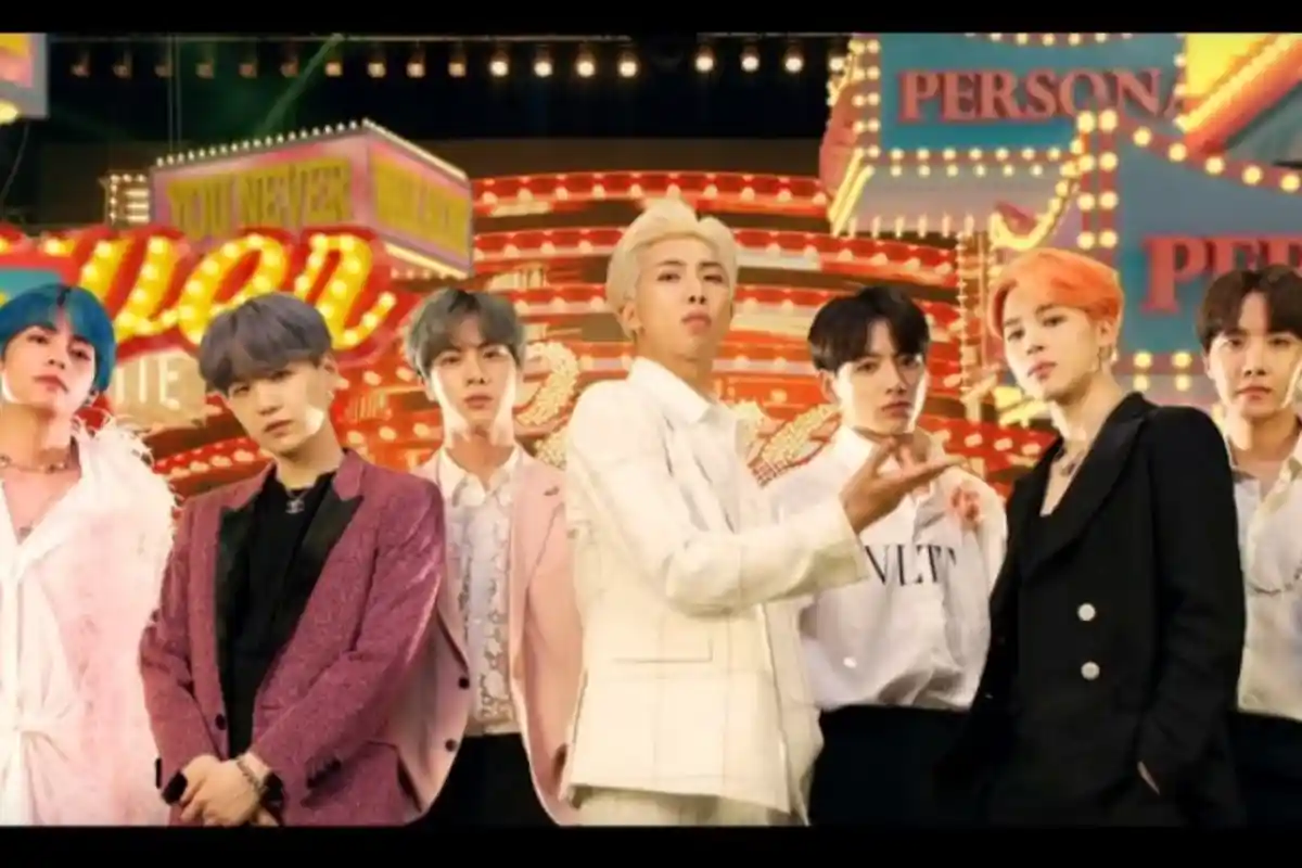 5 Prestasi BTS Lewat Album Map of The Soul: Persona, Rekor Puluhan Tahun The Beatles Rontok