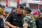Perayaan HUT ke 74 Brimob  di Mako Sat Brimob Polda Jateng