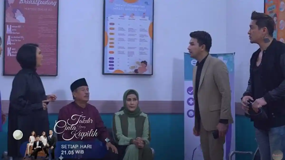 Sinopsis Takdir Cinta Yang Kupilih 11 Mei 2023, Tammy Melahirkan