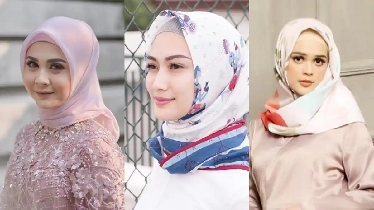 5 Artis Putuskan Berhijab di Usia Muda Setelah Bertemu Jodoh, di Momen Lamaran Hingga Pernikahan