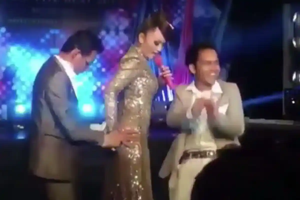 Izinkan Lelaki Pegang Bokongnya saat Konser, Zaskia Gotik si Duta Pancasila Dibilang Murahan