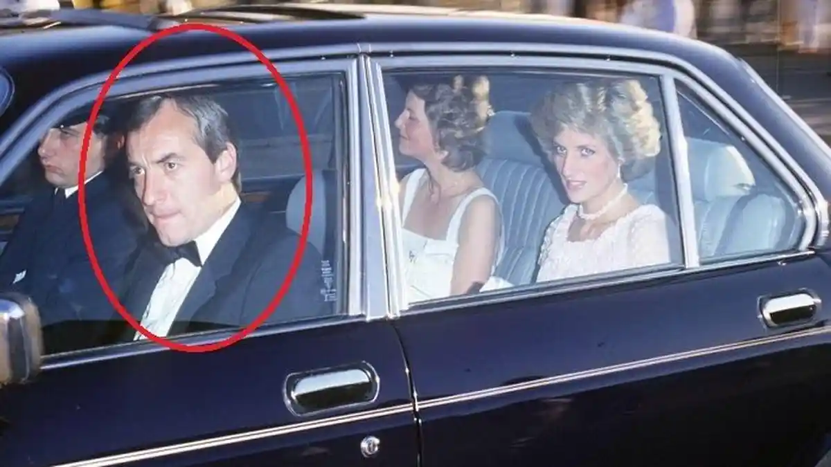 Barry Mannakee, Pengawal yang Terlibat Skandal Lady Diana dan Berakhir dengan Kecelakaan Tragis