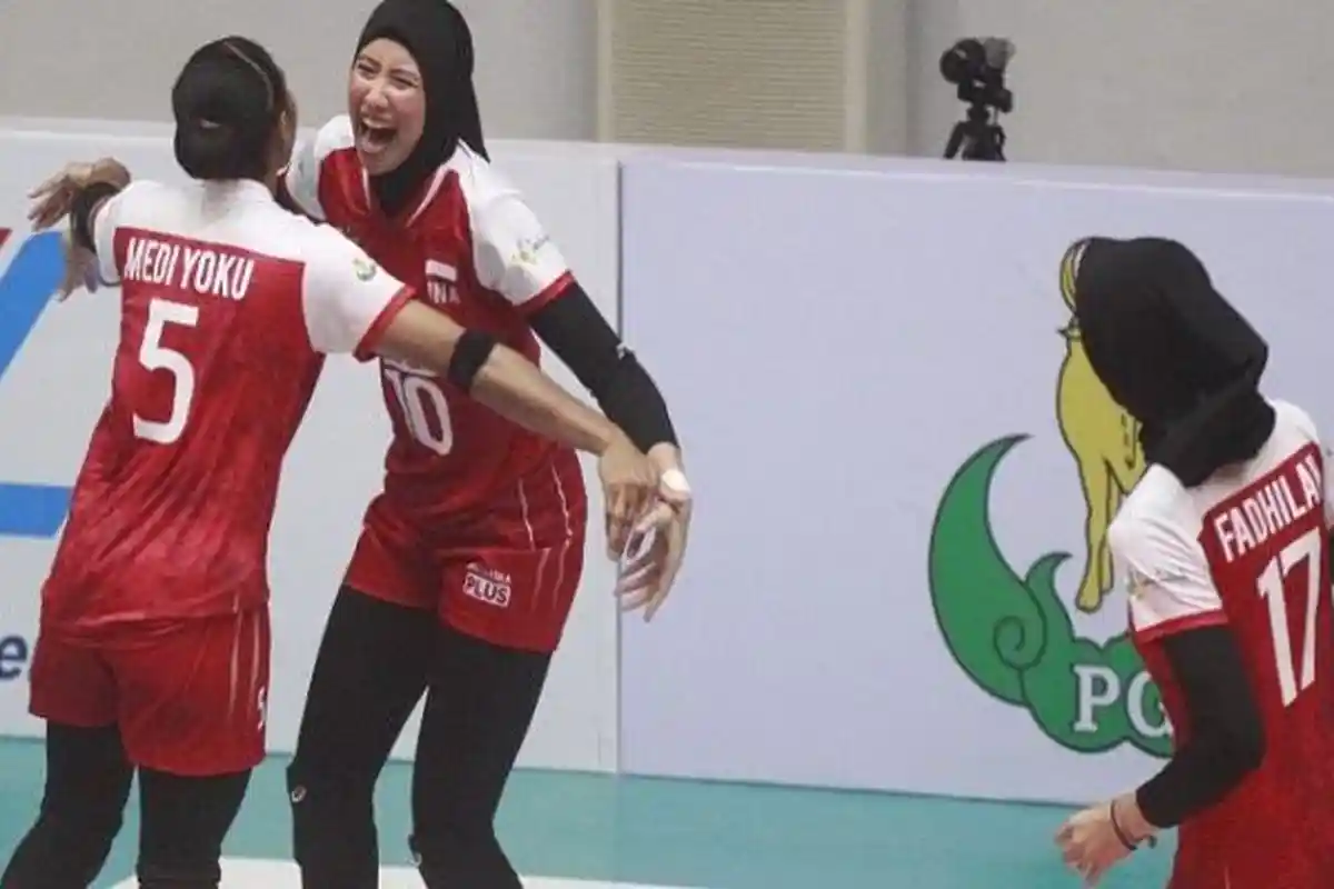 Jadwal Live Tim Voli Putri AVC Challenge Cup 2024, Megawati cs Tantang Hongkong di Match Pembuka