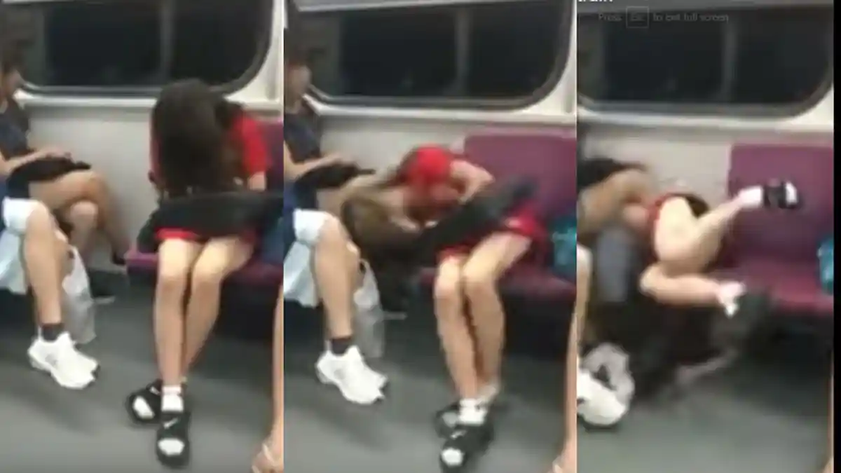 Video Lucu - Ups! Niatnya Pingin Tidur, Perempuan Ini Malah Nyungsep