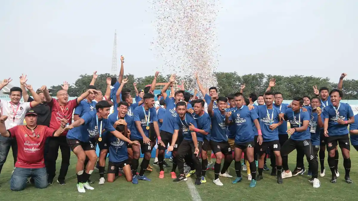 Jadi Juara, Karo United Dapat Bonus dari Menteri BUMN Erick Thohir