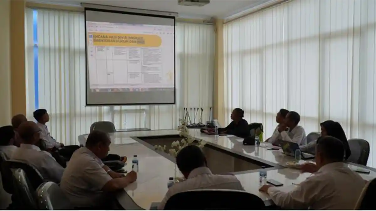 Imigrasi Merauke Bentuk Tim Kerja Desa Binaan, Ini Tujuannya