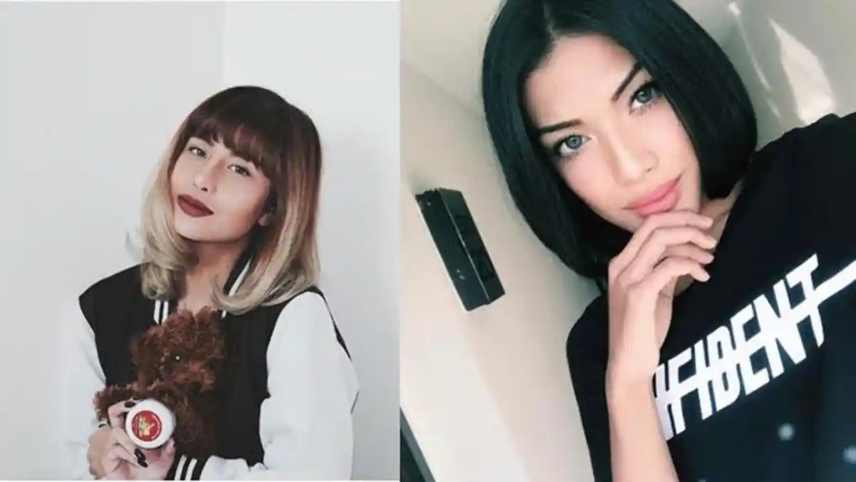 Kocak! Pose Begini, Awkarin Disebut Mirip Millendaru! Netizen: Cantikan Millen Lah!