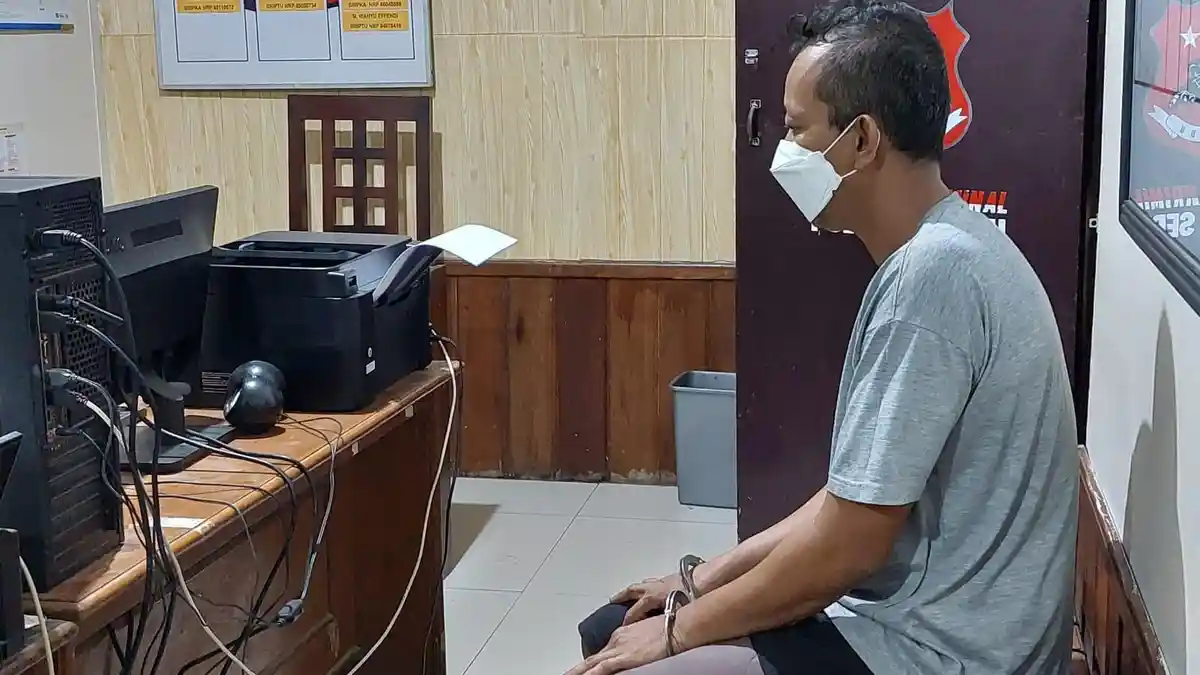Soal Ayah di Sebulu Kukar Rudapaksa Anak Tirinya, Ini Pengakuan Tersangka