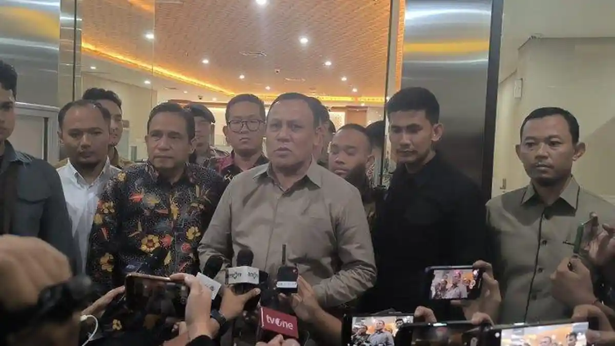 TEGAS! Polda Metro Jaya Akan Jemput Paksa Ketua KPK Nonaktif Firli Bahuri, 2 Kali Mangkir Panggilan