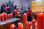 Vihara Nimmala Boen San Bio Bersolek Sambut Tahun Baru Imlek