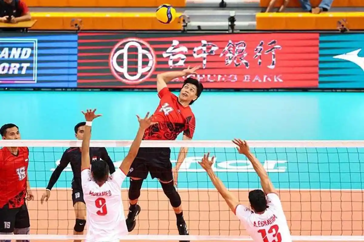 LINK LIVE STREAMING MOJI & VIDIO Start 14.00 WIB Indonesia vs Kazakhstan di AVC Challenge Cup 2023