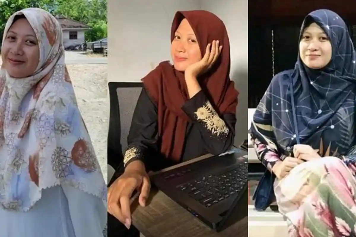 Kisah Jurnalis Cantik Asal Bolmong Sulawesi Utara Murliyanti: Sederhana tapi Bahagia