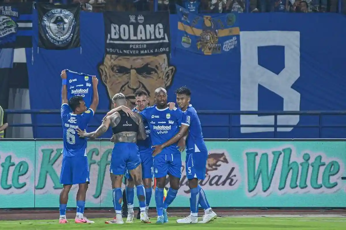 Pecah Rekor, Penonton Terbanyak Laga Kandang Persib Bandung, 21.359 Bobotoh Saat Lawan PSM Makassar