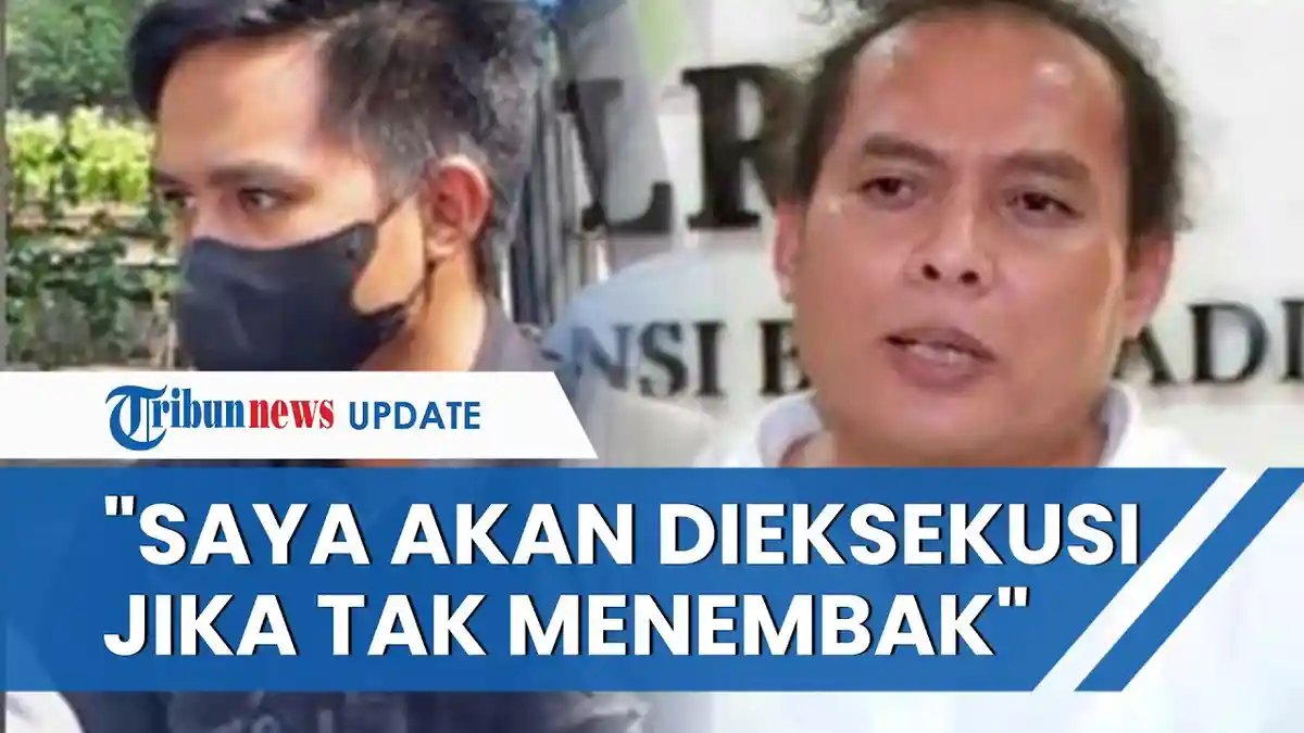 Bharada E Merasa Ketakutan akan 'Dieksekusi' oleh Jenderalnya jika Tak Tembak Brigadir J