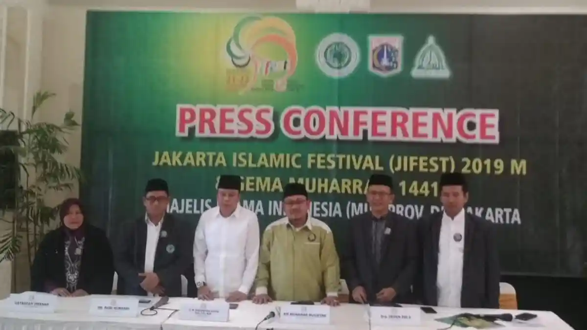 MUI DKI Jakarta Siap Gelar JIFEST dan Gema Muharram