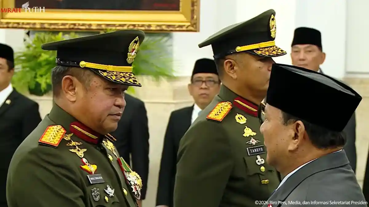 Profil Jenderal Maruli Simanjuntak, Menantu Luhut yang Kini Jadi Wakil ...