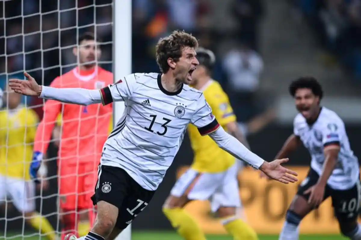 SKOR AKHIR Kualifikasi Piala Dunia 2020 Tadi Malam, Jerman 2 - 1 Rumania, Muller Cetak Gol Penentu
