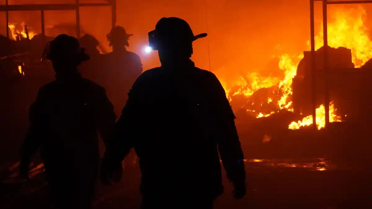 Gudang Mainan di Kompleks Pergudangan Pantai Indah Dadap Tangerang Terbakar, Karyawan Panik