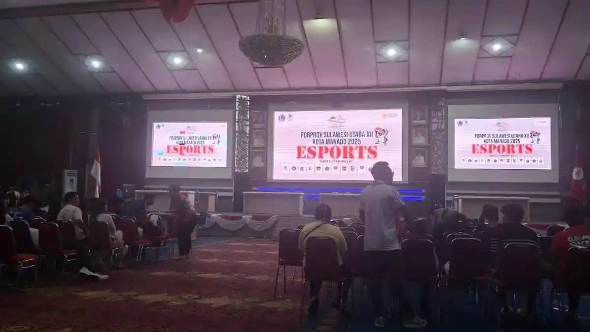Kalahkan Minahasa, Manado Raih Medali Emas Cabor e-Football di Porprov Sulawesi Utara 2025