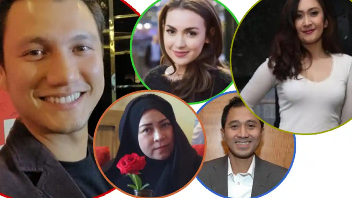 10 Artis Pindah Agama Paling Jadi Berita, Ada yang Dua Kali Pindah Keyakinan!