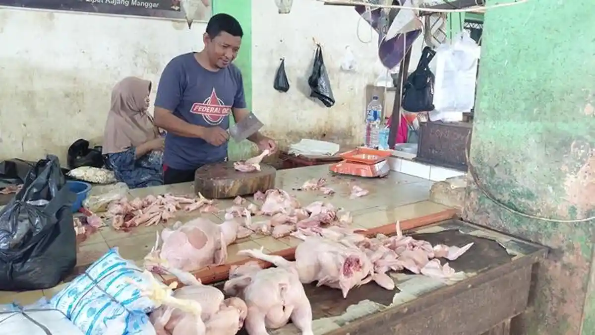 Harga Daging Ayam Naik, Pedagang Mie Ayam di Belitung Timur Bertahan Tanpa Menaikkan Harga