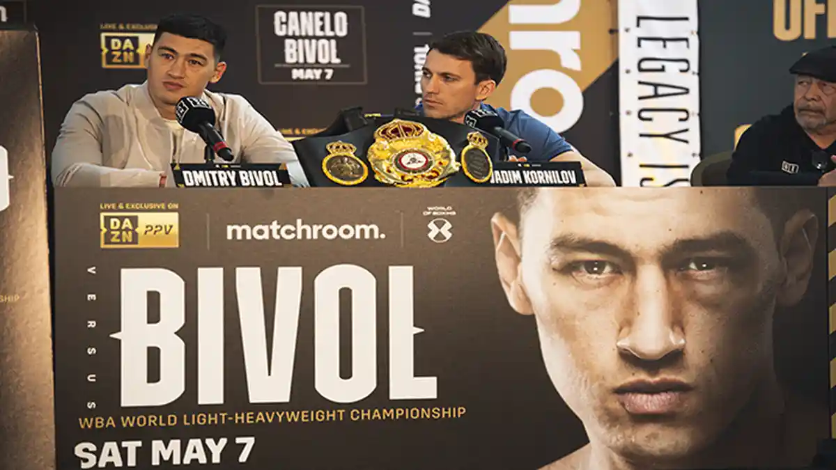 Dmitry Bivol Tawarkan Diri Pada Pemenang Tinju Dunia Canelo vs Jermell Charlo