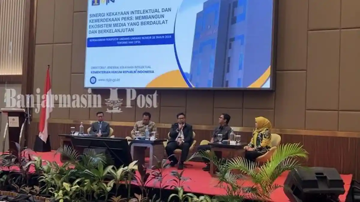 Kalsel Jadi Percontohan Nasional, Indeks Kemerdekaan Pers Tertinggi se-Indonesia
