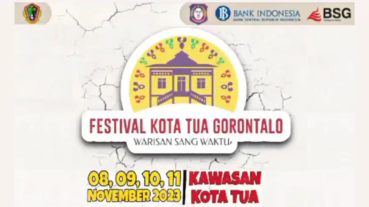 Festival Kota Tua Gorontalo 2023 Fix Dibatalkan, Rencana Digelar di 2024 Nanti