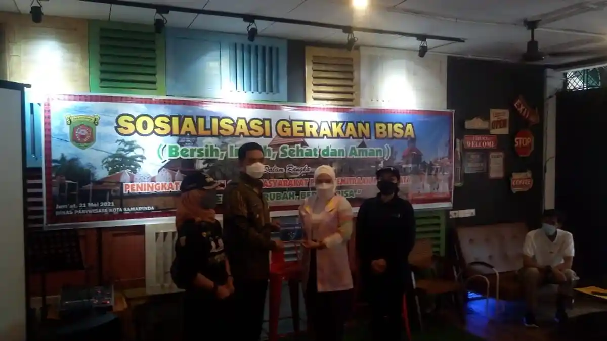 Dihadiri Walikota Andi Harun, Dinas Pariwisata Kota Samarinda Gelar Sosialisasi Gerakan BISA